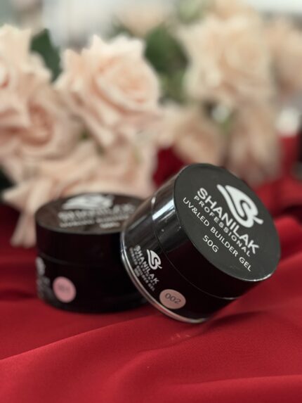 Shanilak Builder Gel – Profesyonel Tırnak Yapı Jeli
